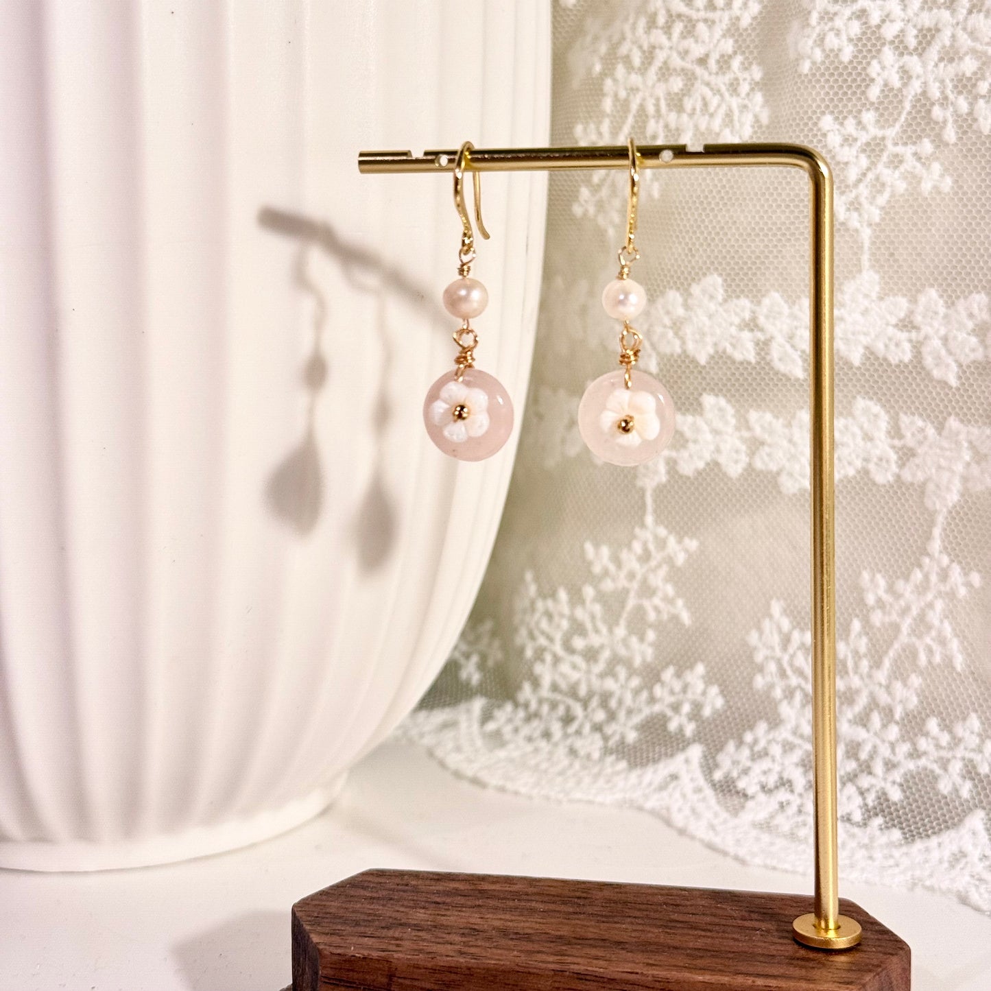 Full Moon Earrings