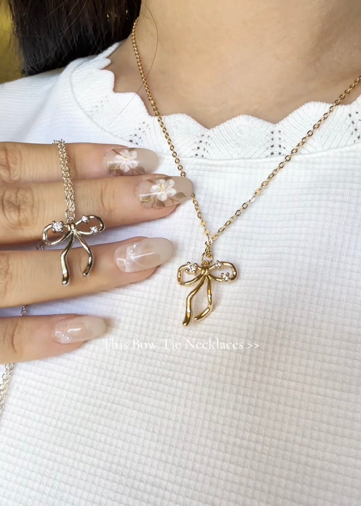 Bow Tie Pendant