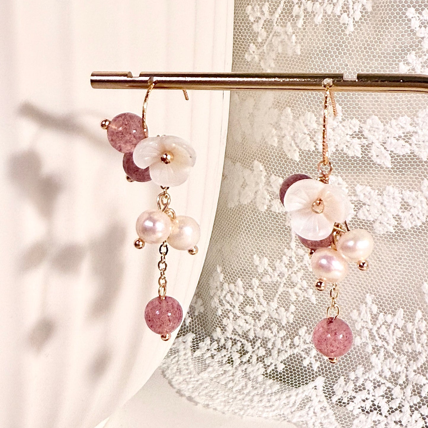 Strawberry Earrings