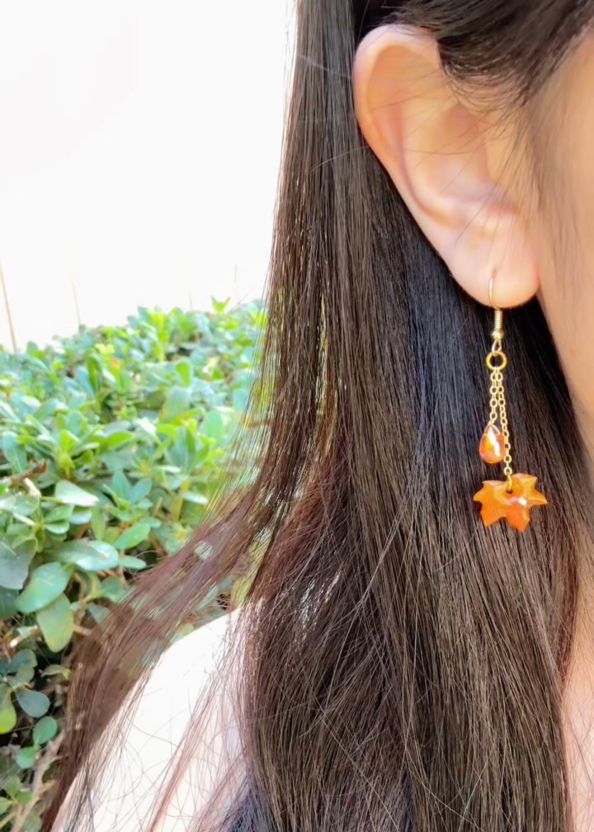 Maple Leaf Earrings