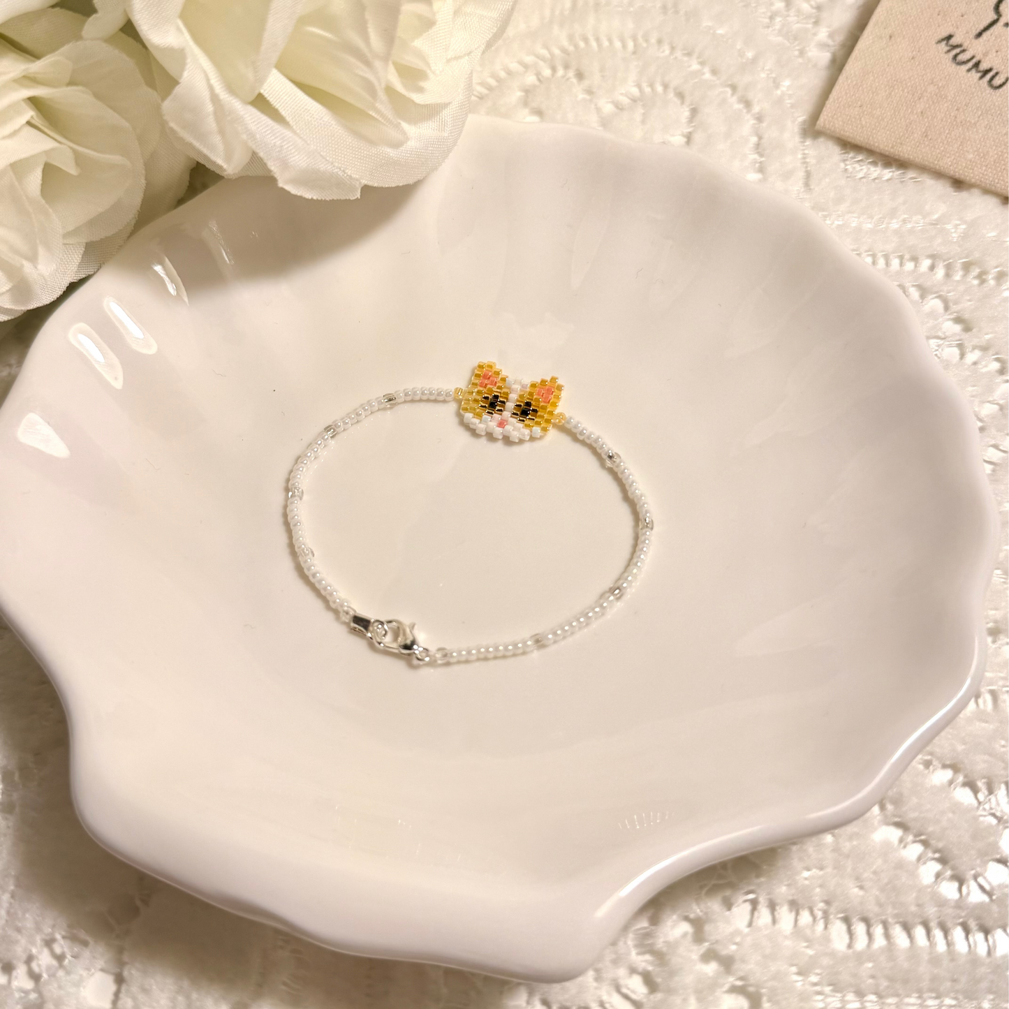 Custom Kitty Bracelet