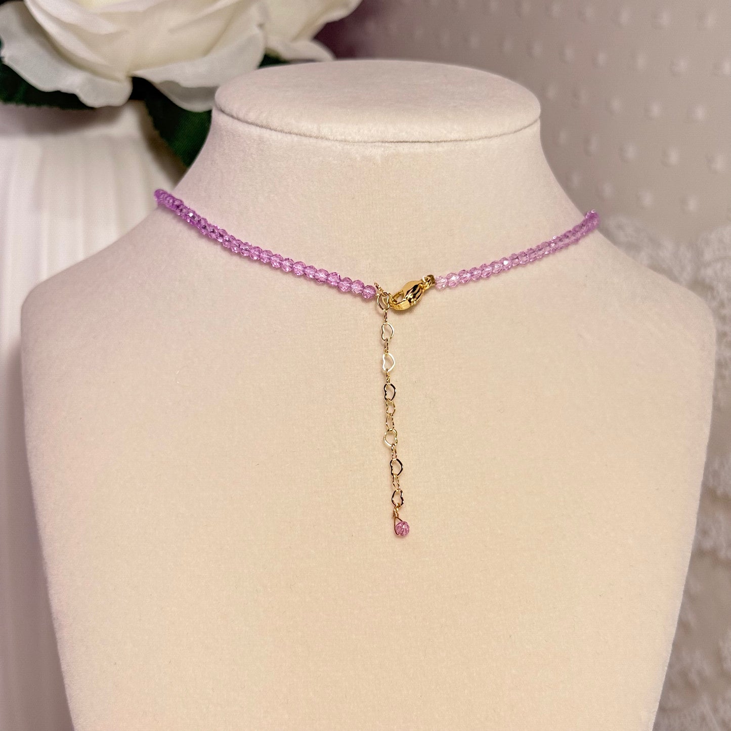 Lavender Necklace