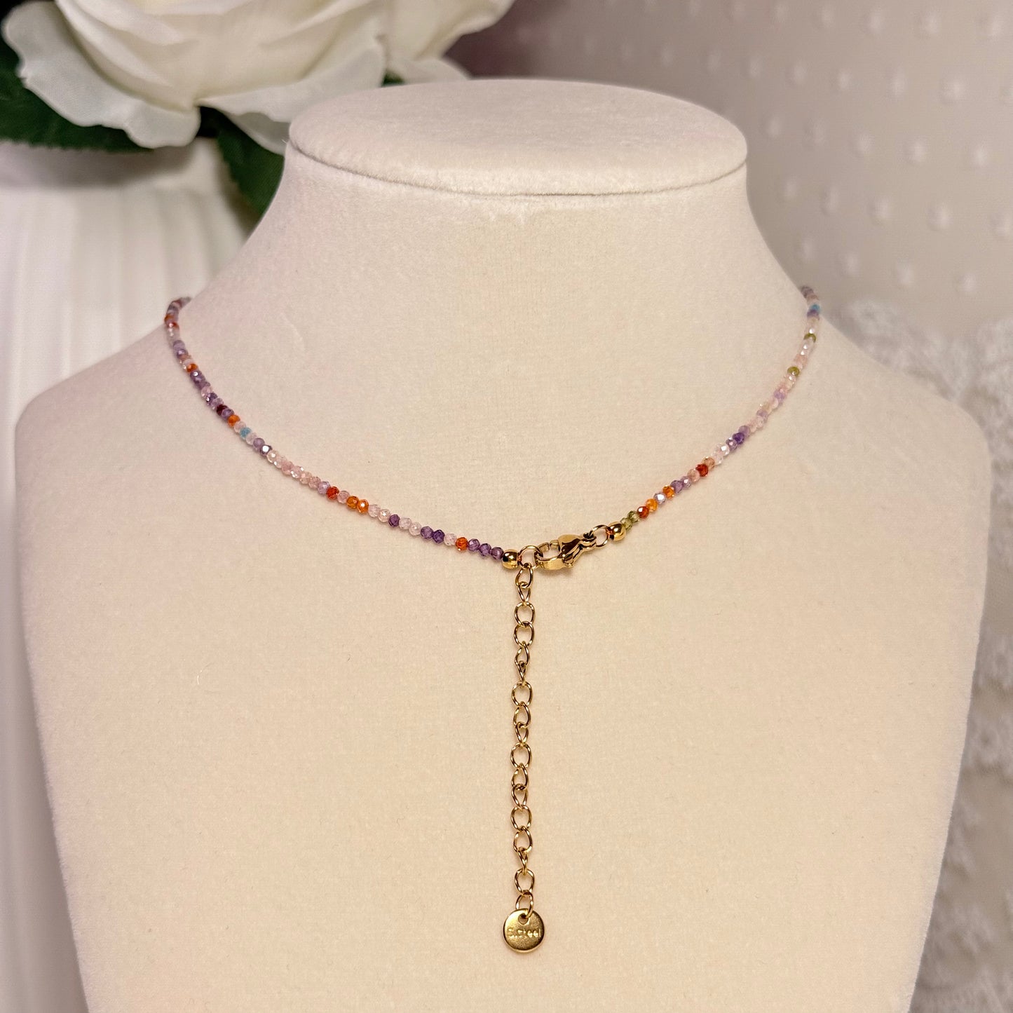 Rainbow Necklace
