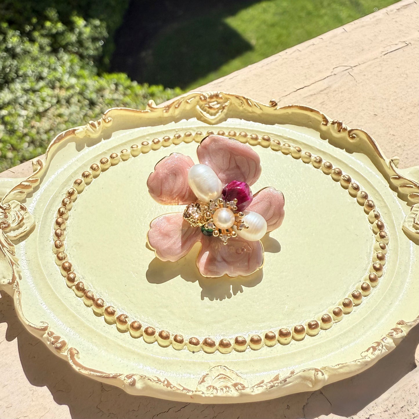 Sakura Brooch