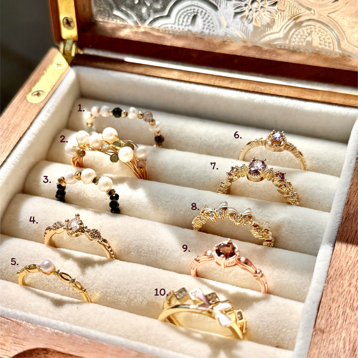 Dainty Rings
