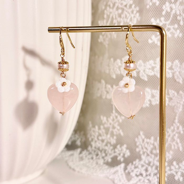Peachy Earrings