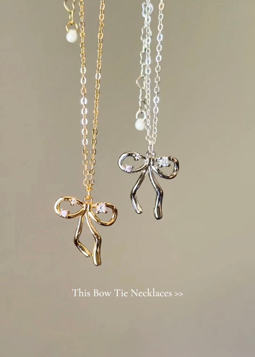 Bow Tie Pendant