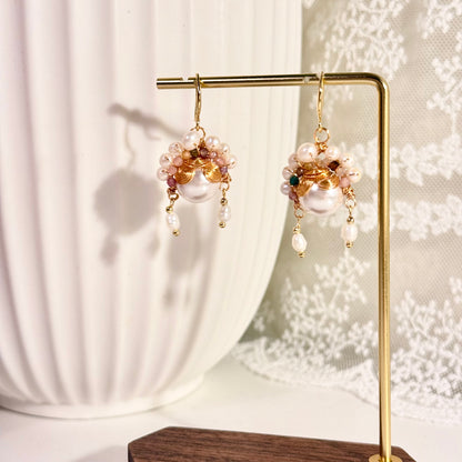 Peony Earrings