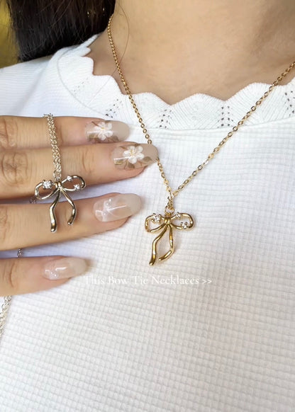 Bow Tie Pendant