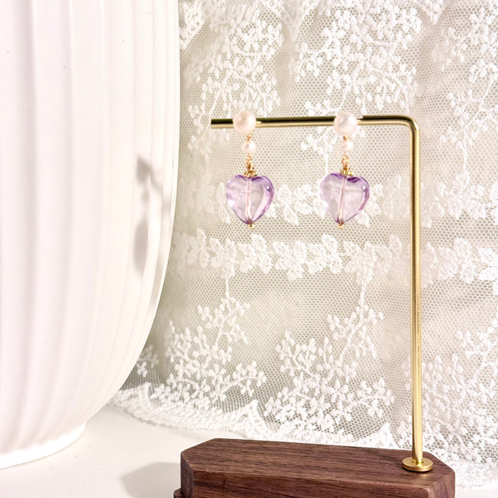 Lavender Earrings