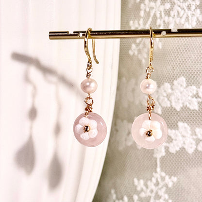 Full Moon Earrings