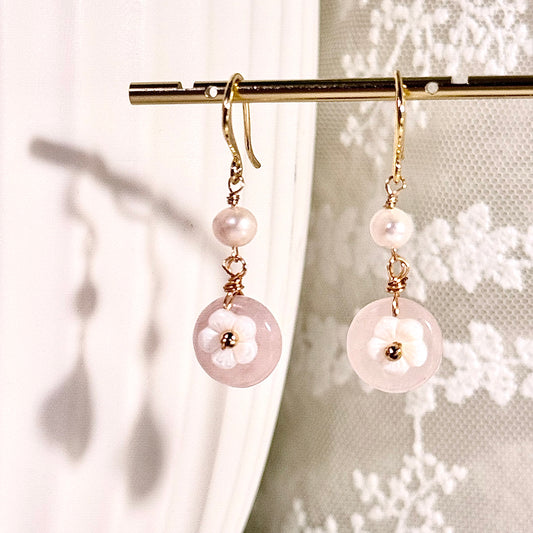 Full Moon Earrings