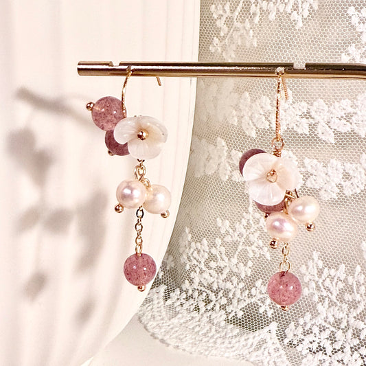 Strawberry Earrings