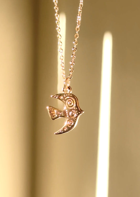Flying Bird Pendant