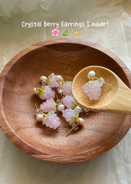 Berry Earrings