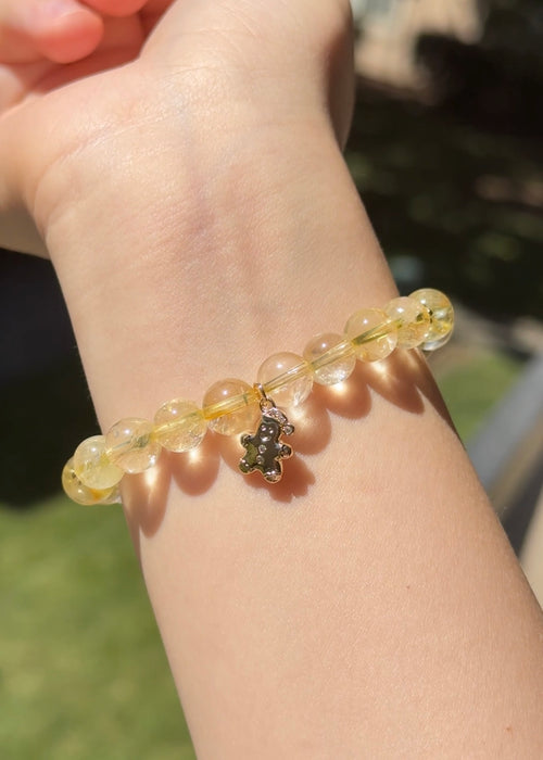 Gingerbread Man Bracelet