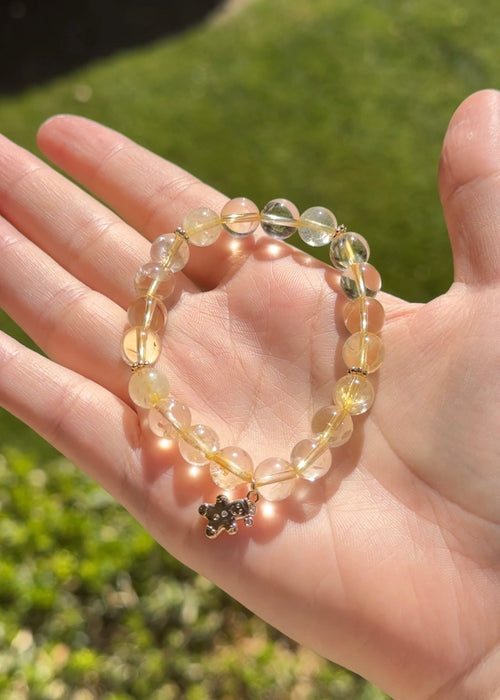 Gingerbread Man Bracelet