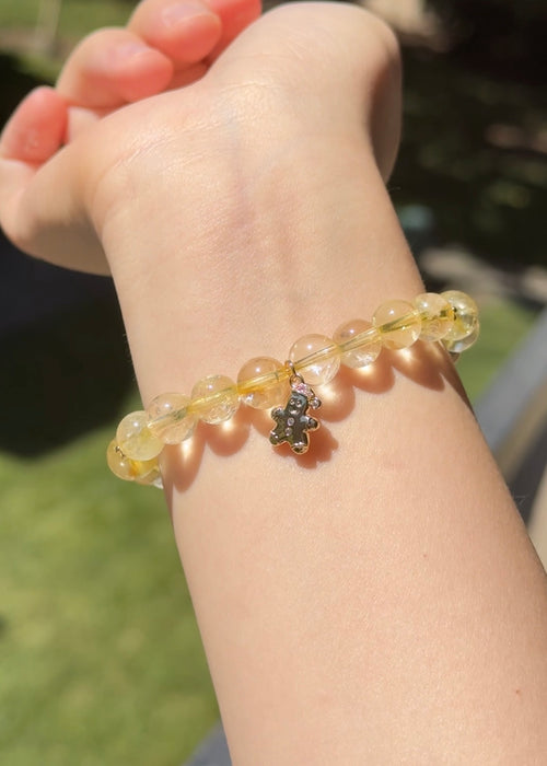 Gingerbread Man Bracelet