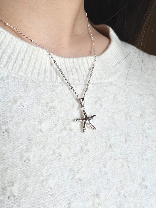 Sea Star Pendant S925