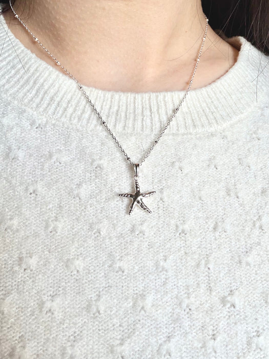 Sea Star Pendant S925