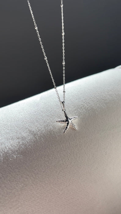Sea Star Pendant S925
