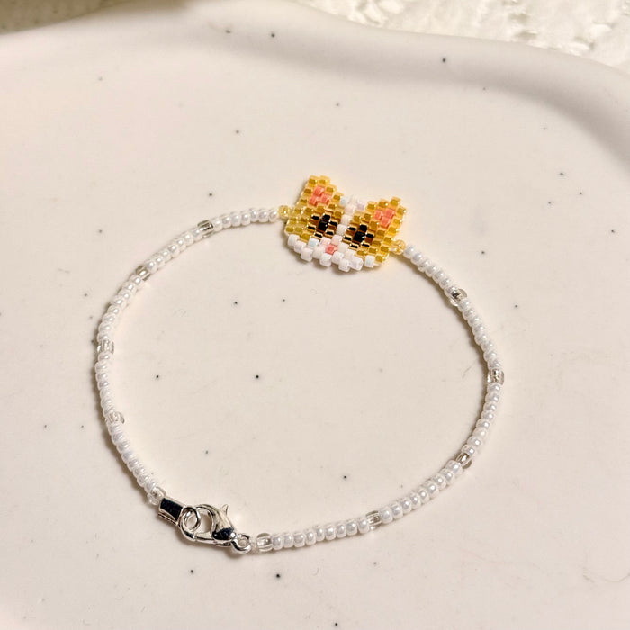 Custom Kitty Bracelet
