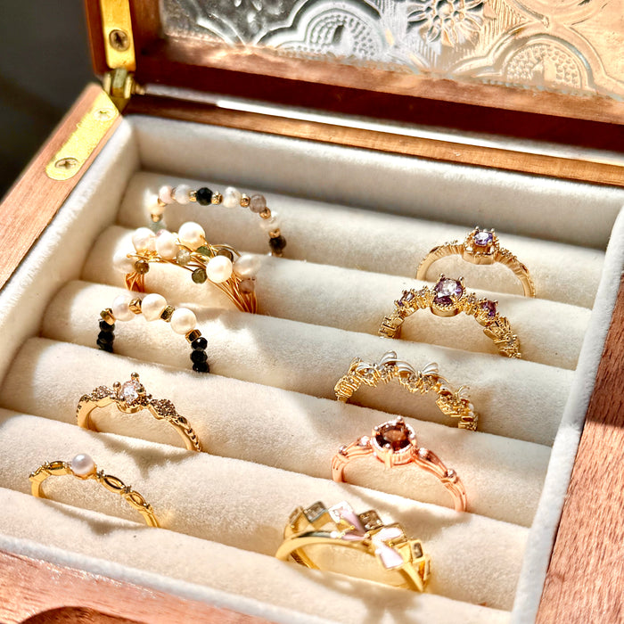 Dainty Rings