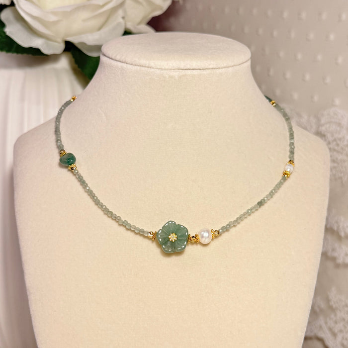 Jade Tea Necklace