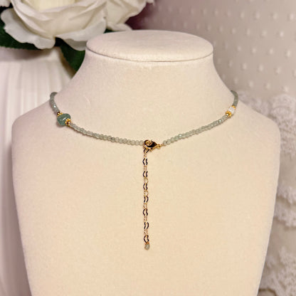 Jade Tea Necklace