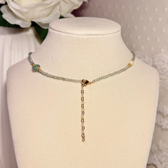Jade Tea Necklace