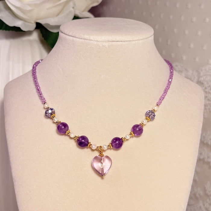 Lavender Necklace