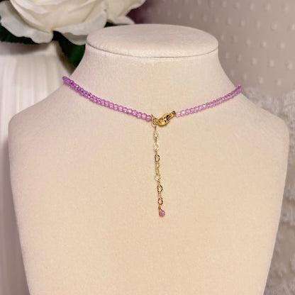 Lavender Necklace