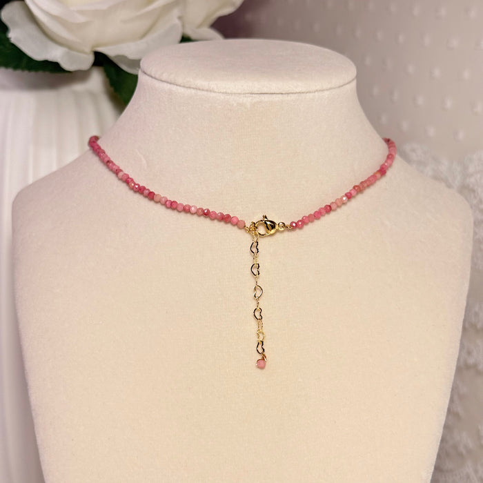Rose Heart Necklace