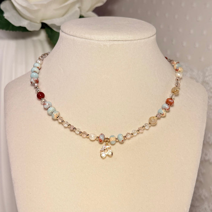 Cherry Necklace