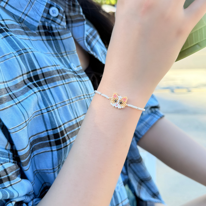 Custom Kitty Bracelet
