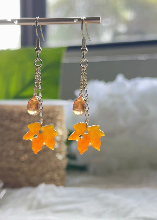Maple Leaf Earrings