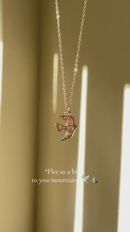 Flying Bird Pendant