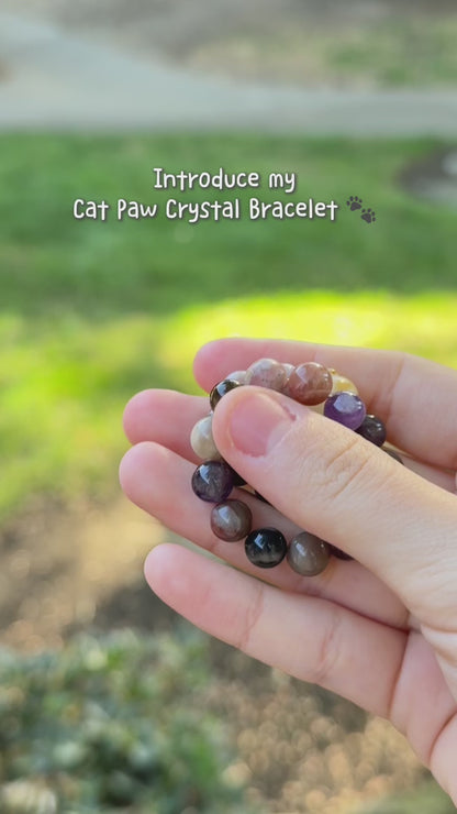 Cat Paw Bracelet