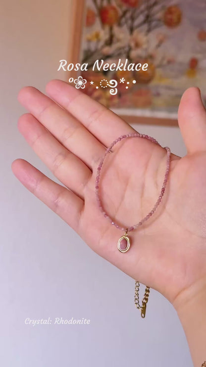 Rosa Necklace