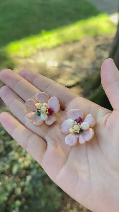 Sakura Brooch
