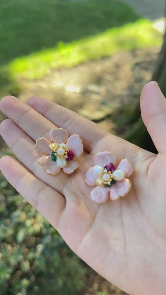 Sakura Brooch