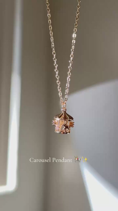 Carousel Pendant